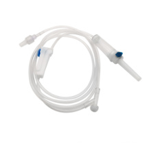 Medical Infusion Set With Flow Regulator Lure Lock Infusion Sets